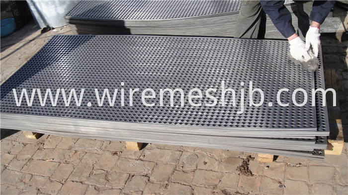 Perforated Steel Sheet